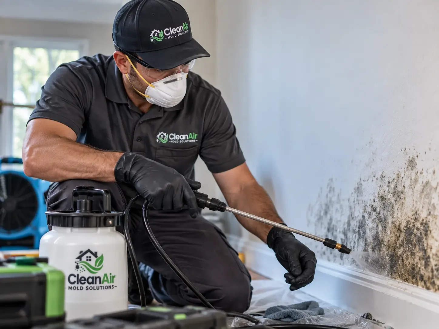 Why choose Mold Remediation in Wallins Creek, KY